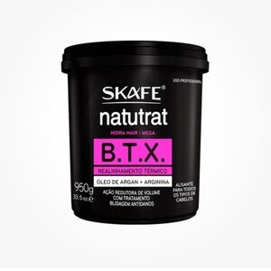 Skafe - Natutrat BTX - Realinhamento Termico Mega 950Gr - (Realigment 33.51Oz)